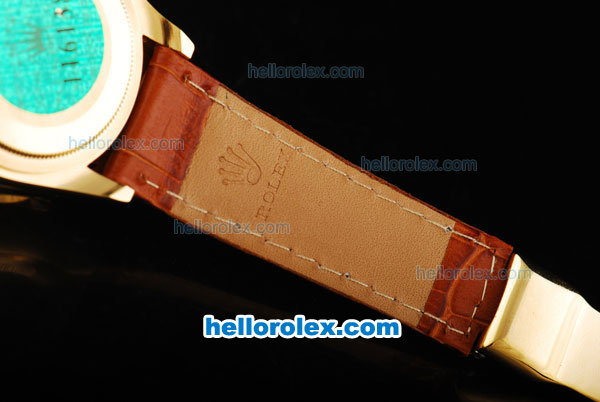 Rolex Datejust Swiss ETA 2836 Automatic Movement White Dial with Diamond Bezel-Diamond Markers - Click Image to Close